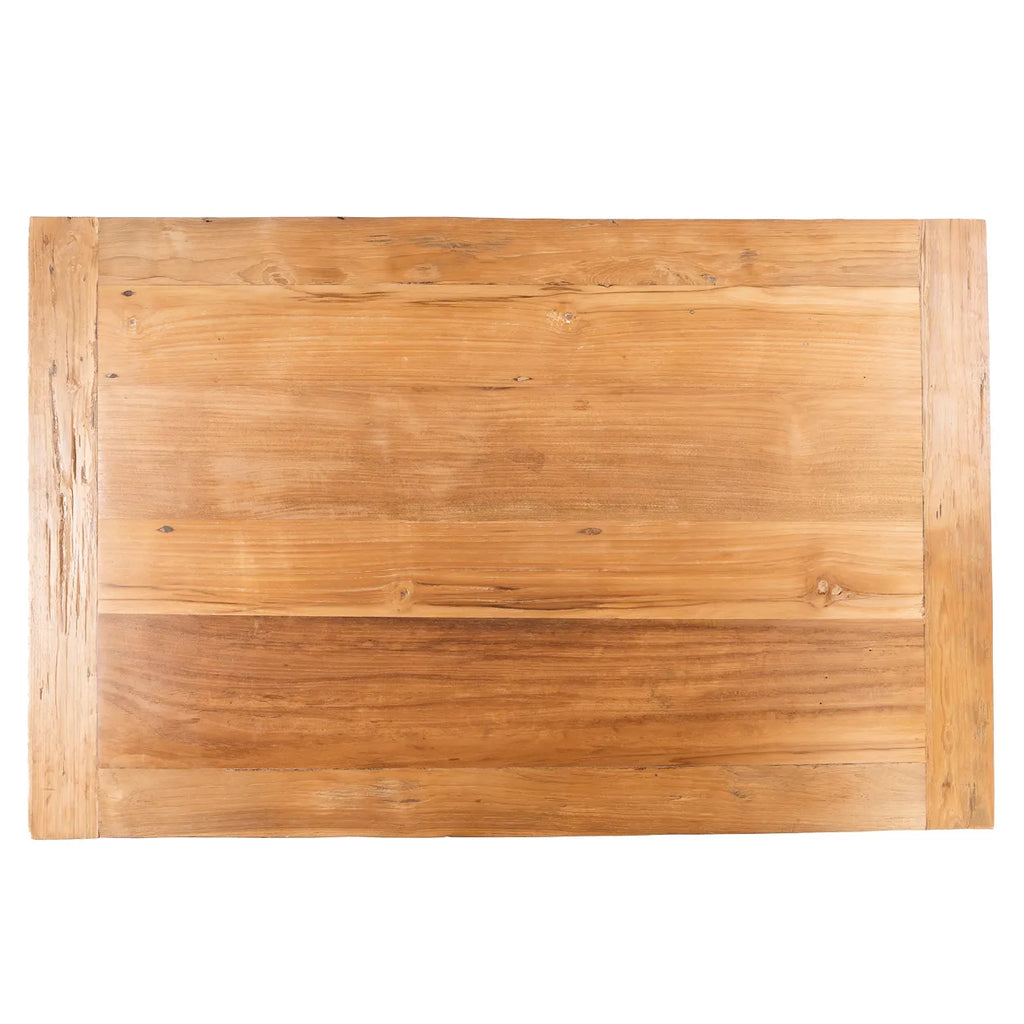 Der Reclaimed Teak Salontisch - Natur