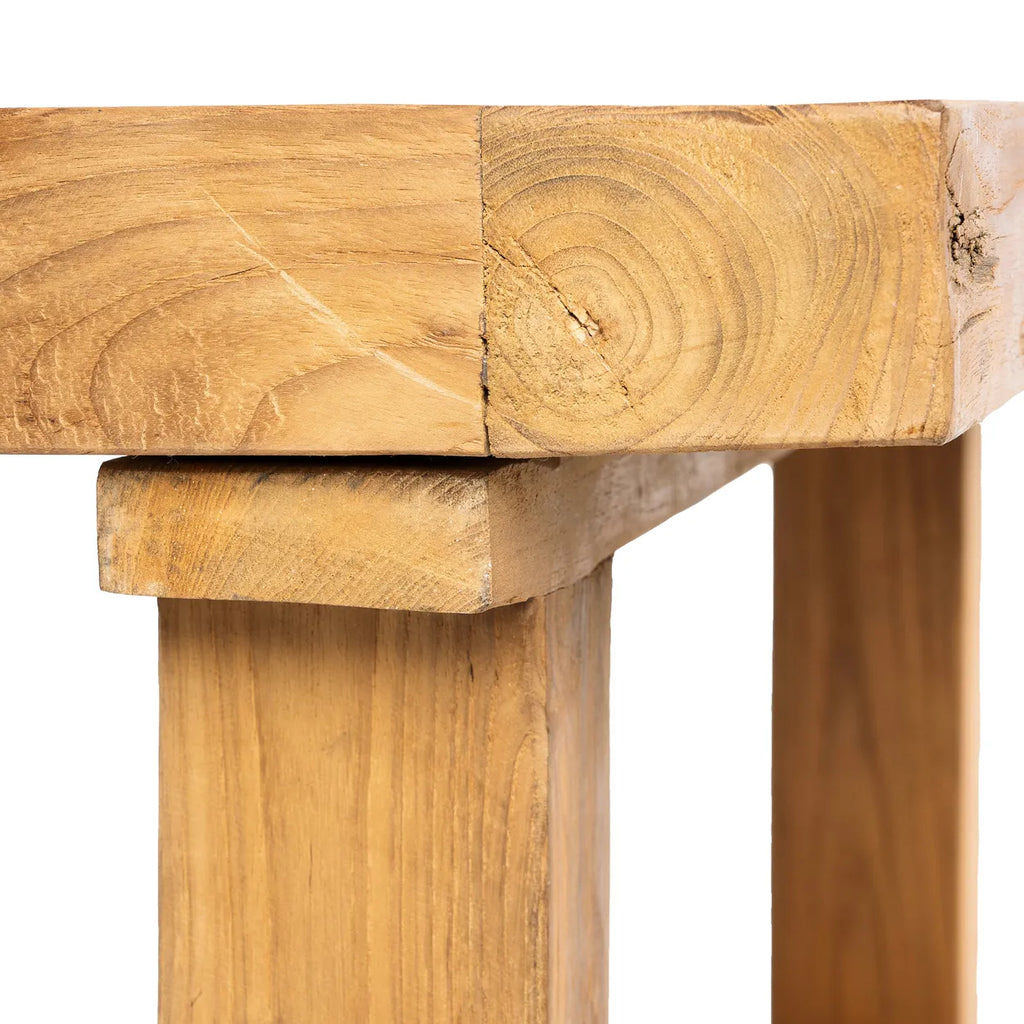 Der Reclaimed Teak Salontisch - Natur