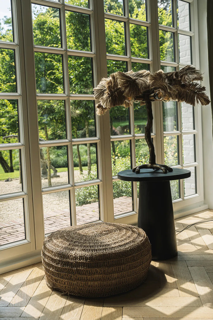 Der Seagrass Pouf - Rund - 60