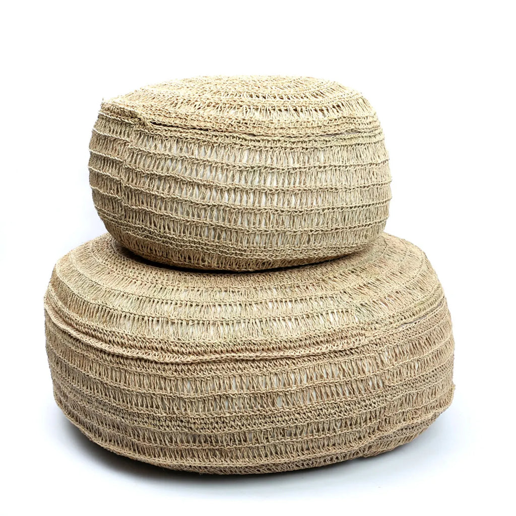 Der Seagrass Pouf - Rund - 60