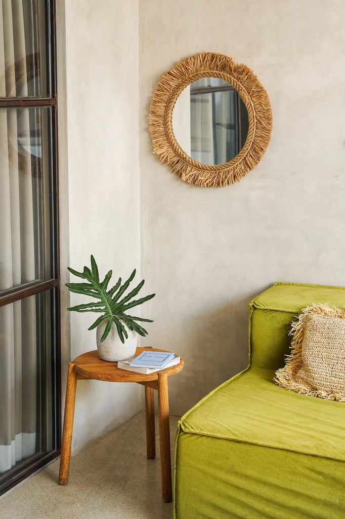 The Seseh Side Table - Natural - Outdoor