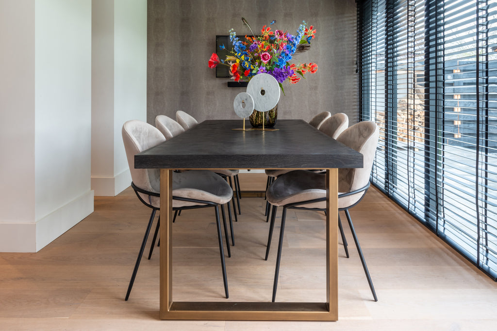 Eettafel Blackbone Messing 220