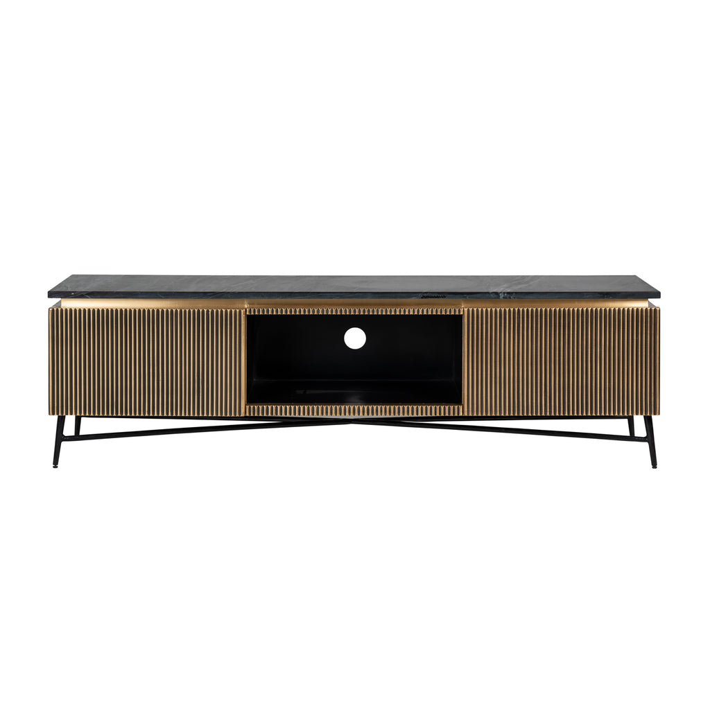 Meuble TV Ironville 2 portes