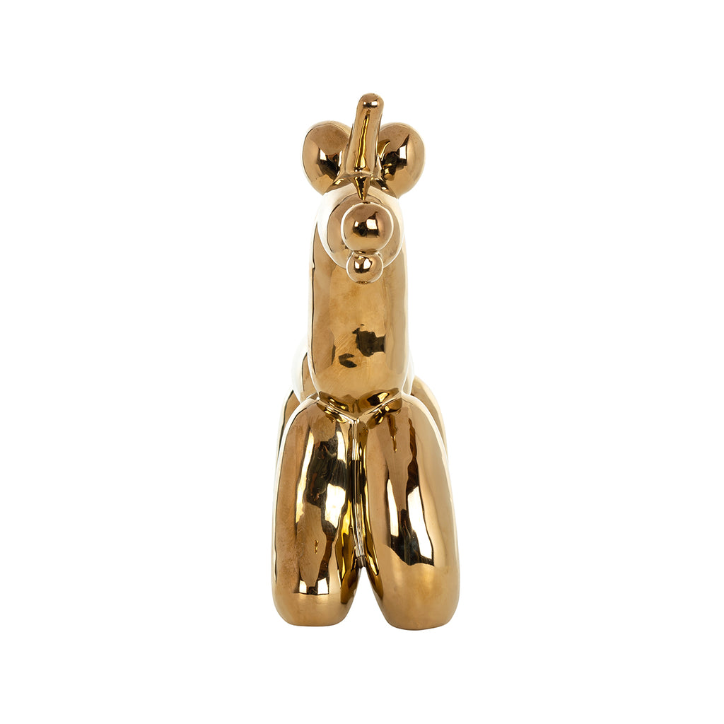Dekorationsobjekt Balloonicorn gold (Gold)