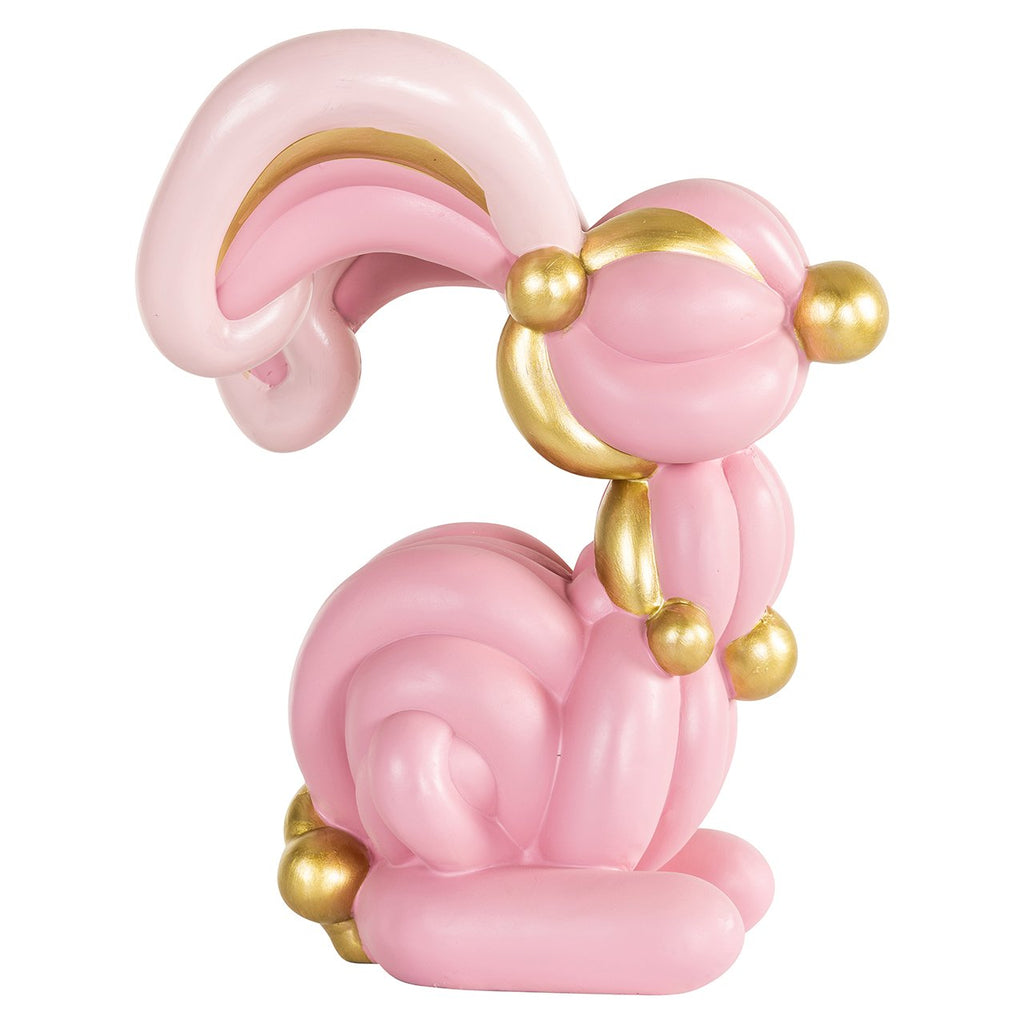 Dekorationsobjekt Hase (Rosa)