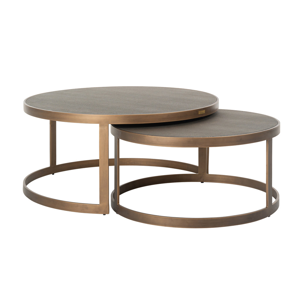 Salontisch Bloomville Set von 2