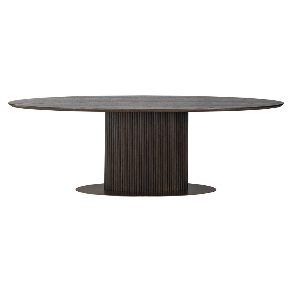 Essenstisch Luxor oval 235