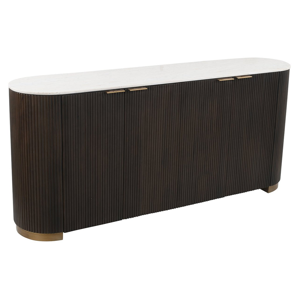 Mayfield 2-door sideboard (Brown)