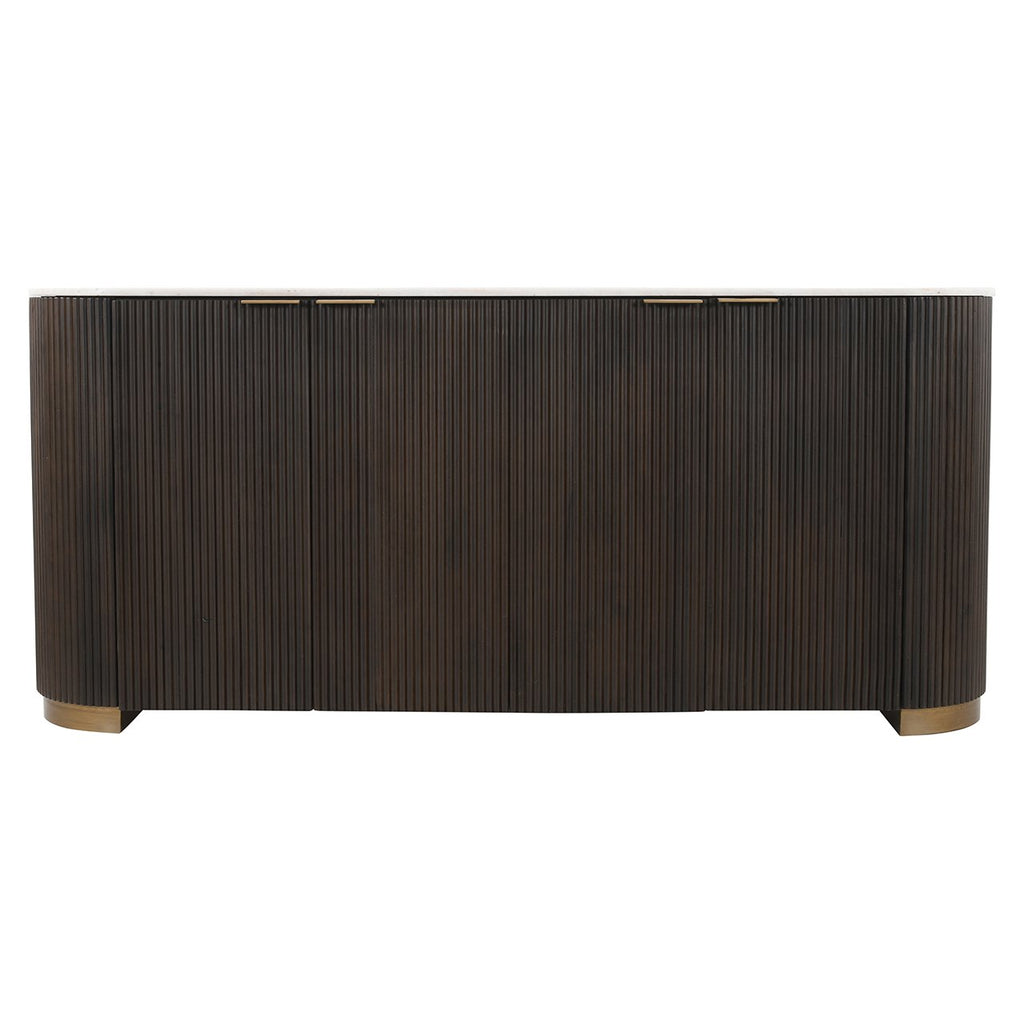 Mayfield 2-door sideboard (Brown)