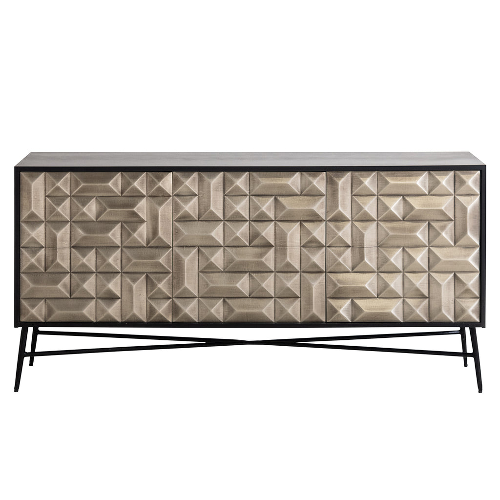 Dressoir Tetro Silber