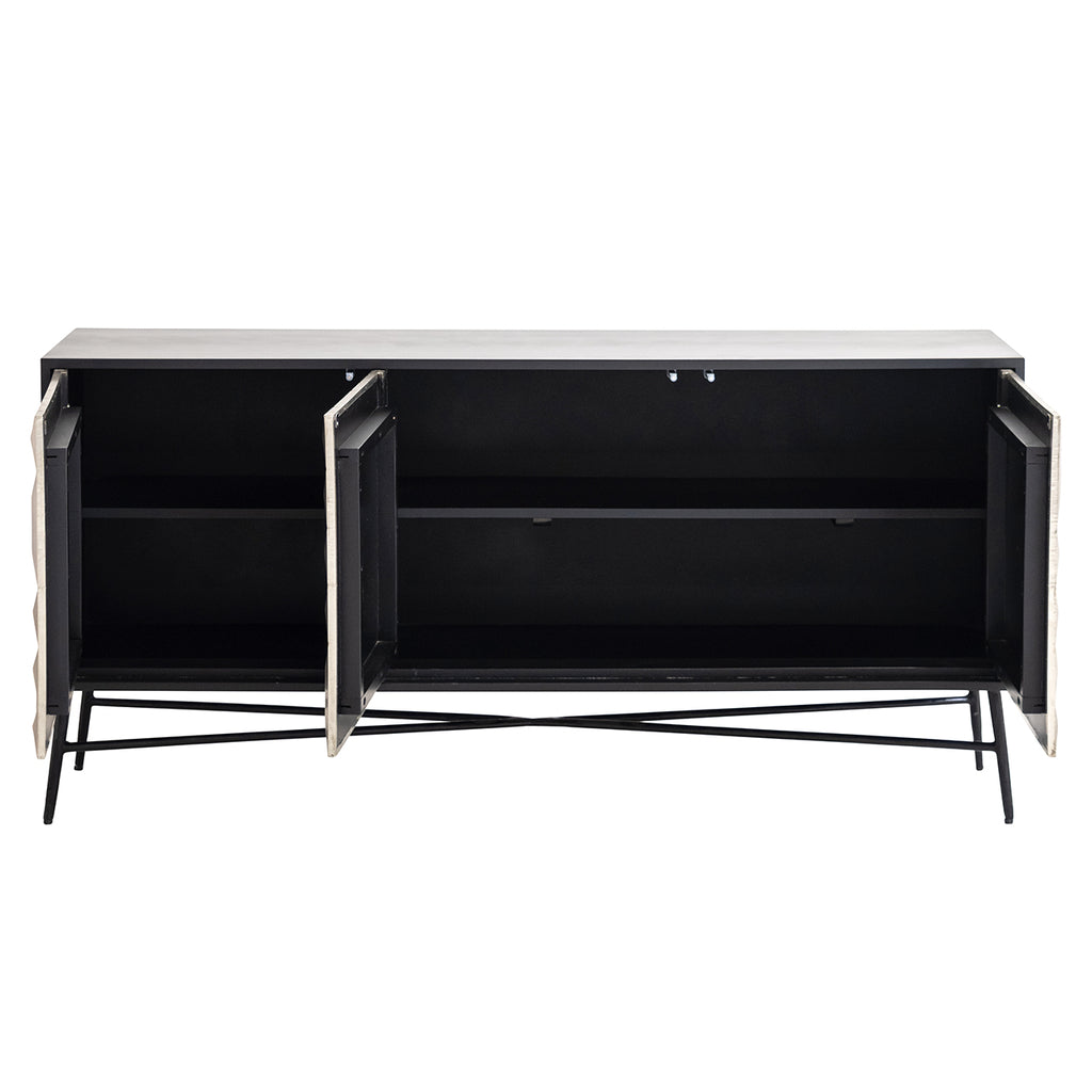 Dressoir Tetro Silber