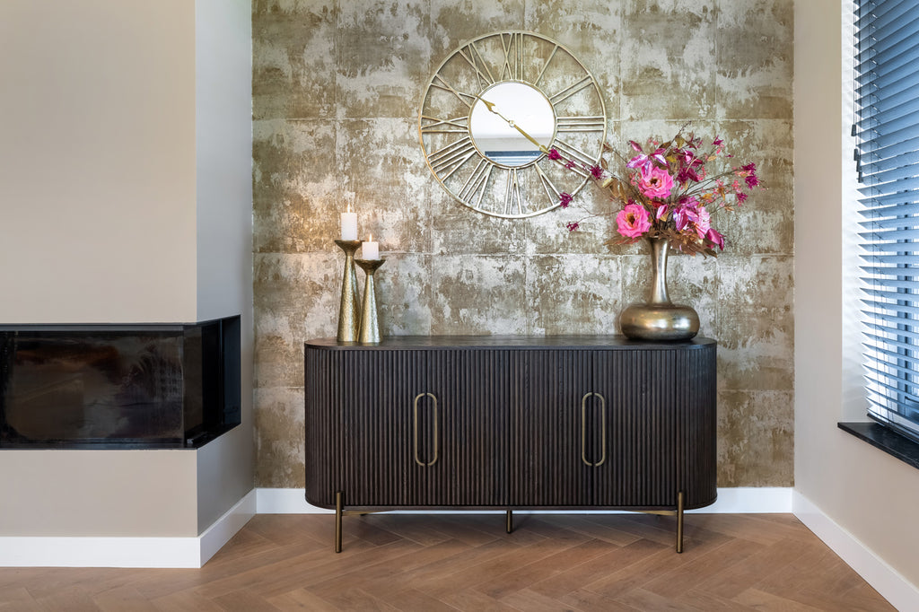 Luxor 4-door sideboard
