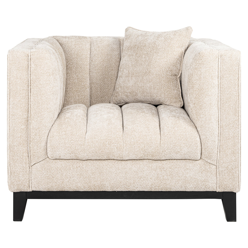 Fauteuil Beauchamp cream unicorn
