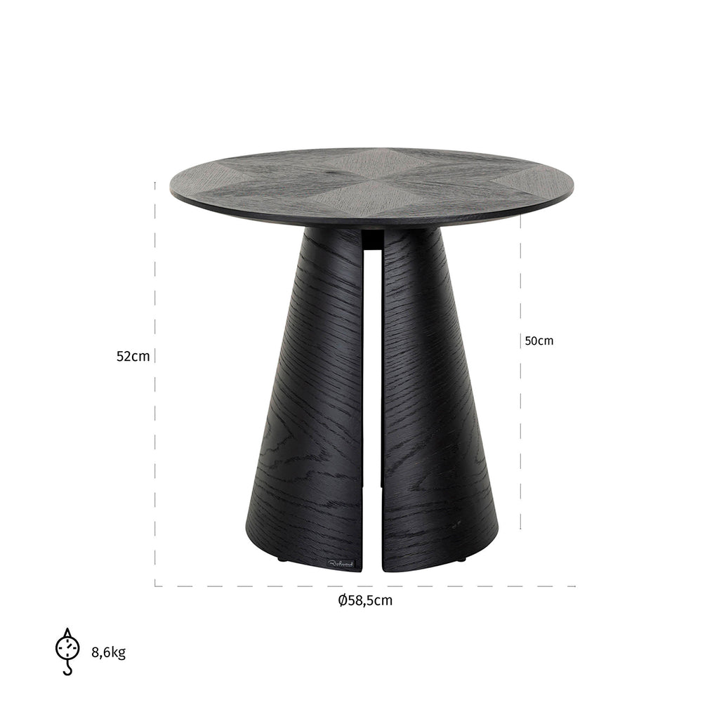 Table d'appoint Blax 585Ø