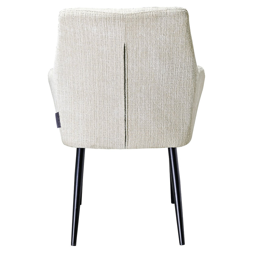 Esszimmerstuhl Chrissy beige Chenille (Niagara 902 beige)