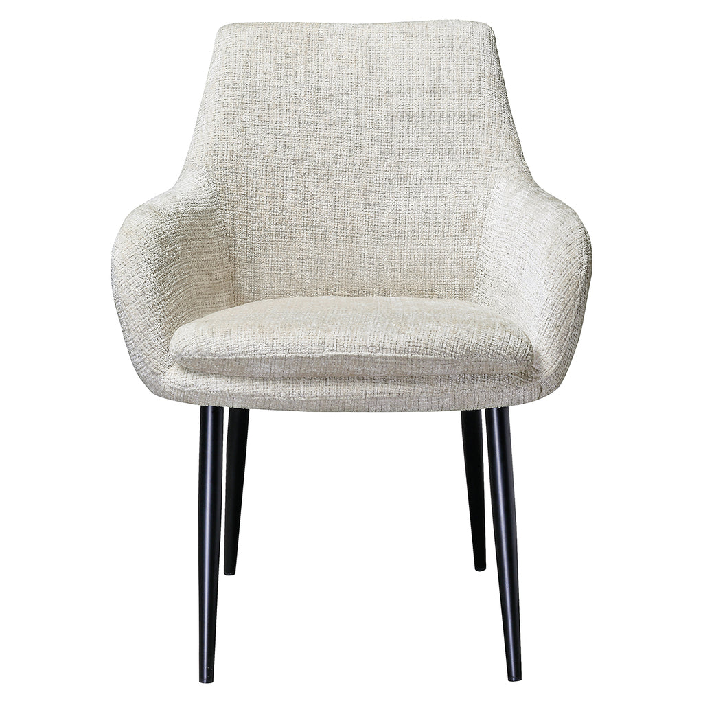Esszimmerstuhl Chrissy beige Chenille (Niagara 902 beige)