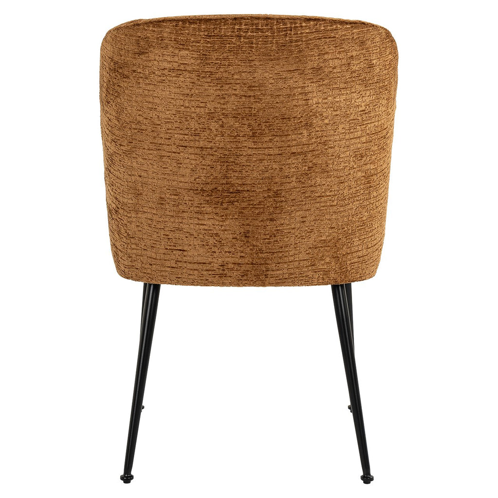 Chaise de salle à manger Fallon cognac fusion (Fusion cognac 28)