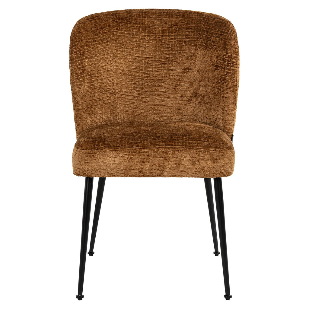 Chaise de salle à manger Fallon cognac fusion (Fusion cognac 28)