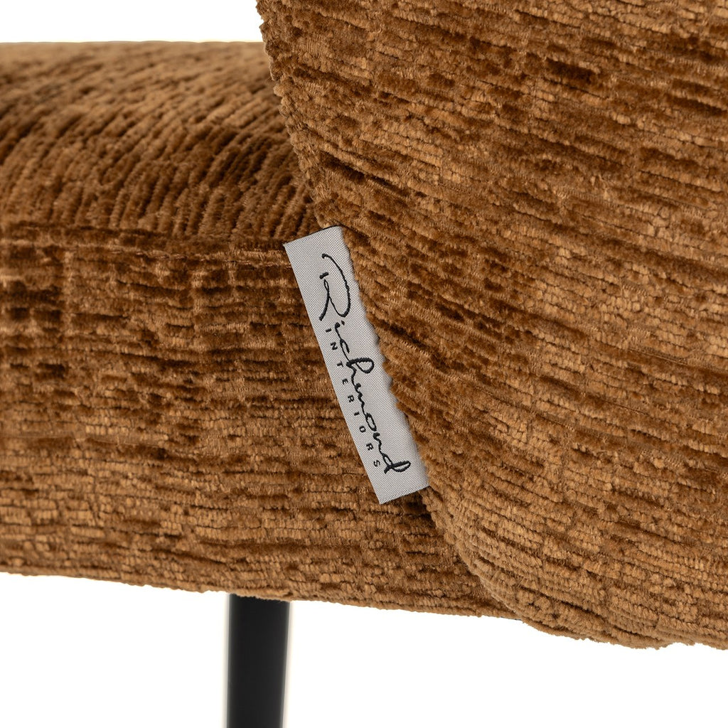 Chaise de salle à manger Fallon cognac fusion (Fusion cognac 28)