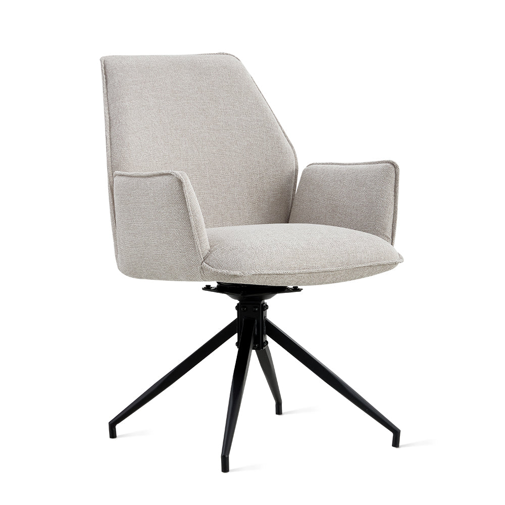 Chaise de salle à manger Jill Linnen Beige