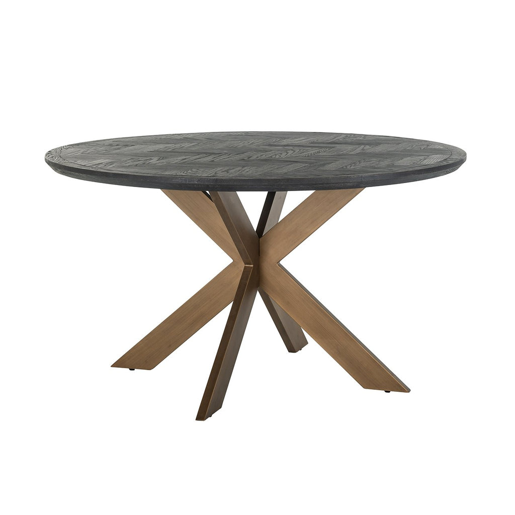 Eettafel Blackbone Messing 140Ø