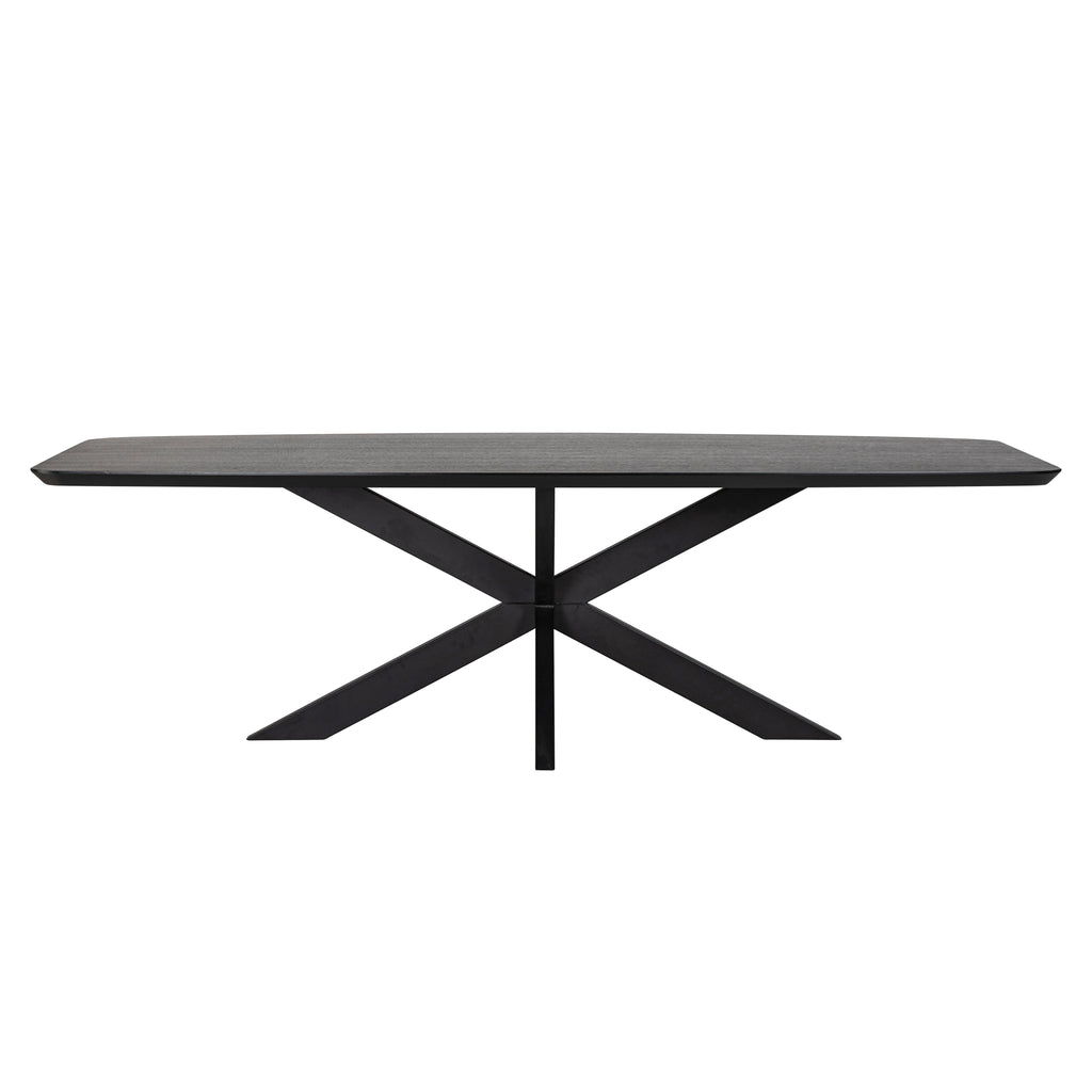 Eettafel Bonvoy schwarz 260 (Schwarz)
