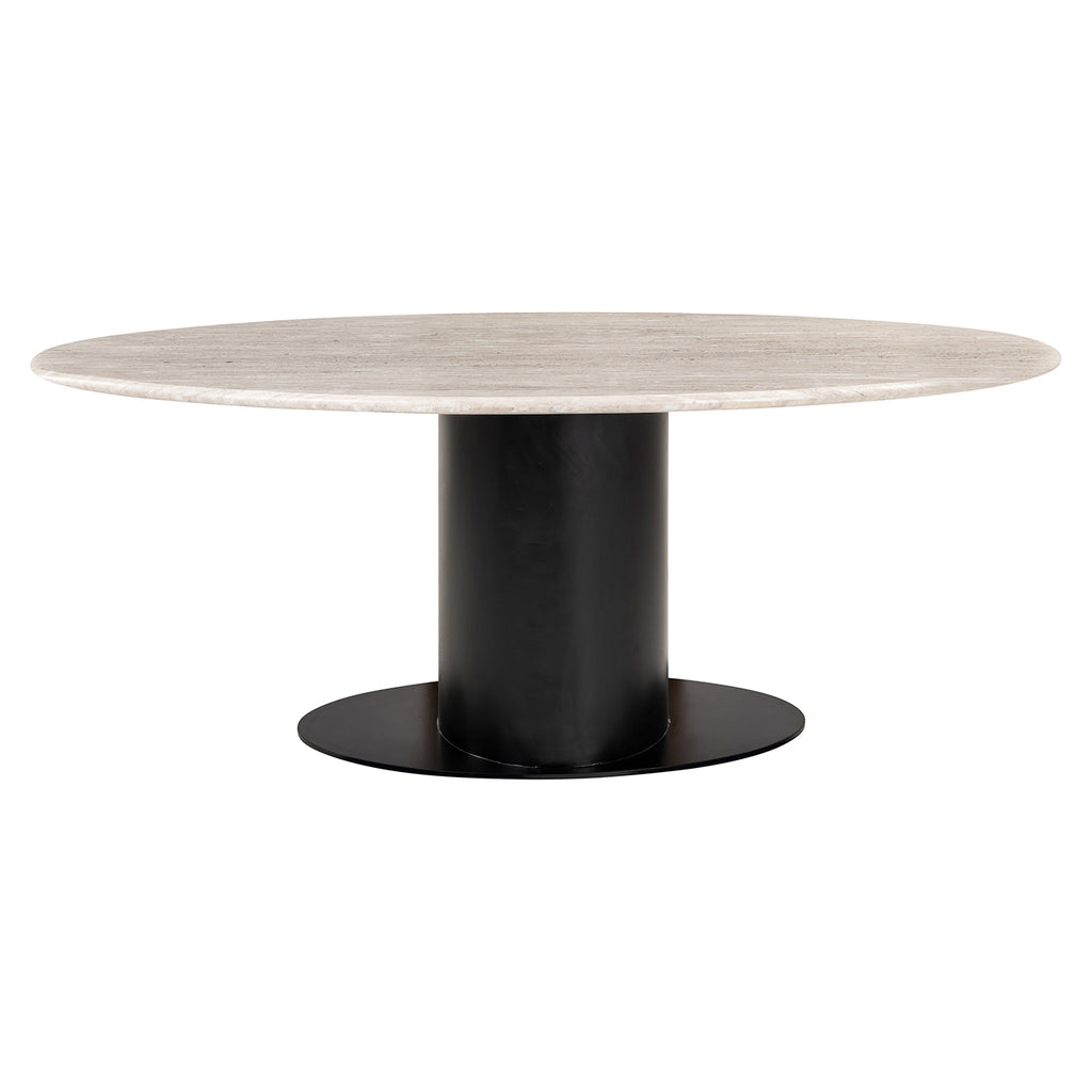 Eettafel Brodman 200 (Weiß)