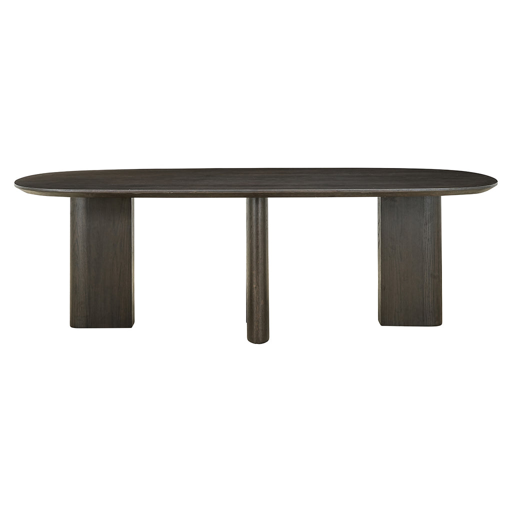 Eettafel Durban 220 braun (Braun)