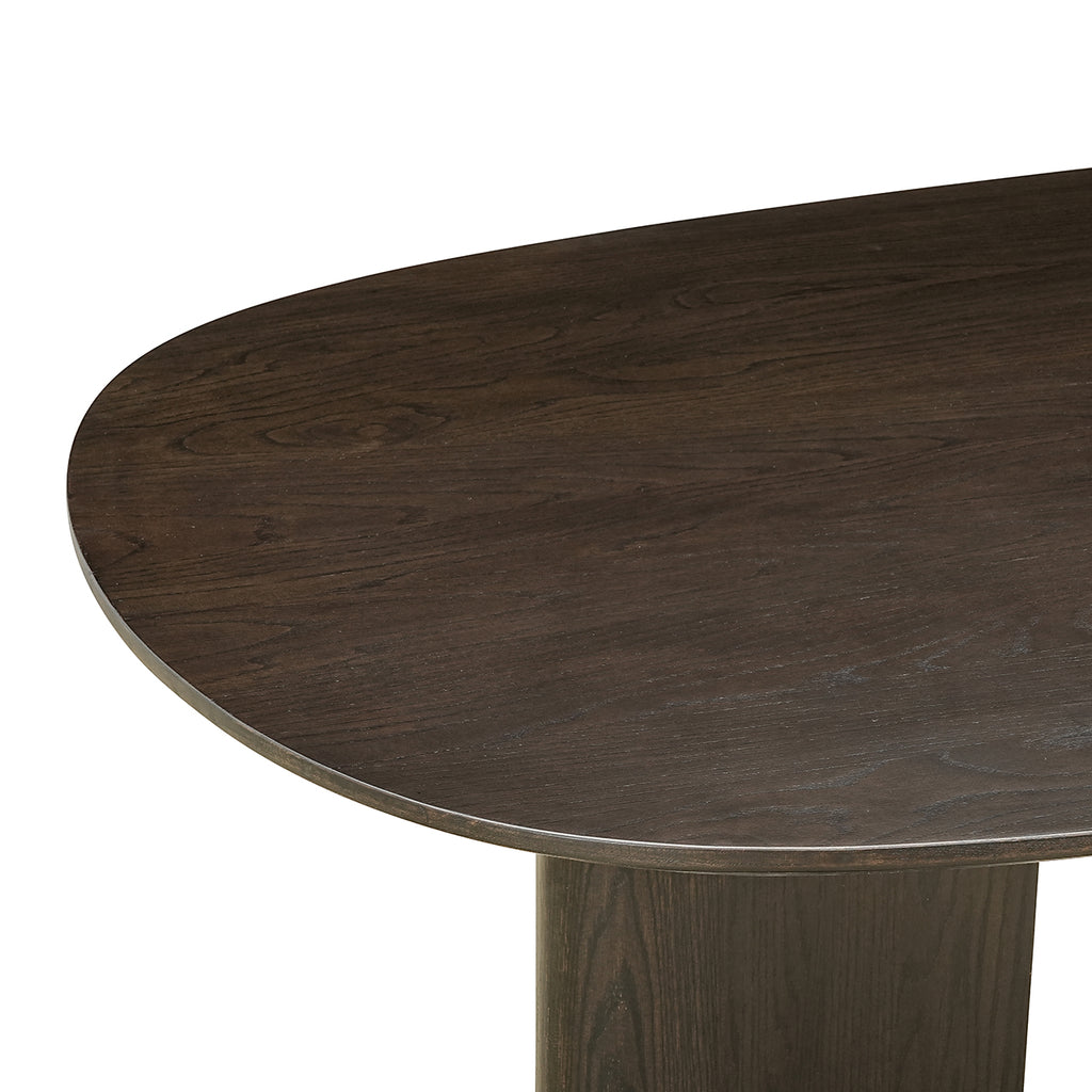 Eettafel Durban 220 braun (Braun)