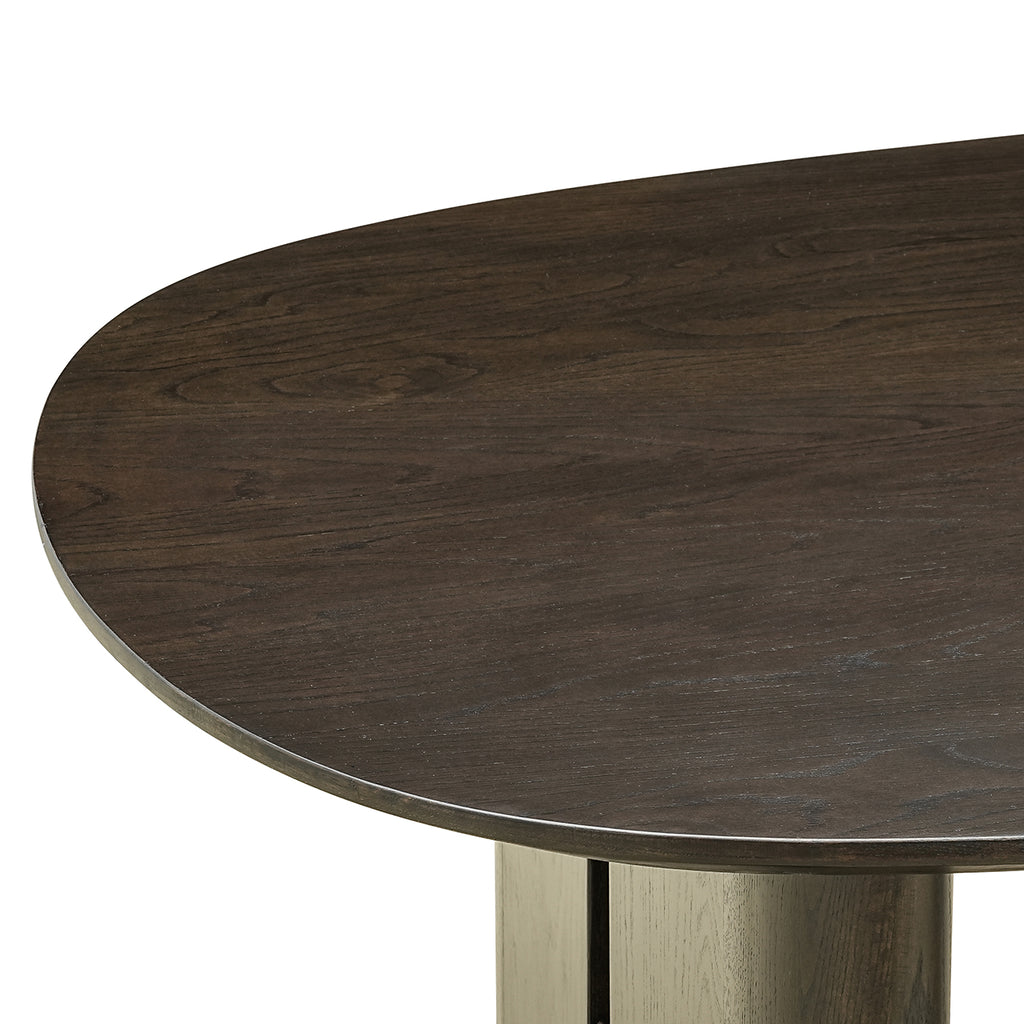 Eettafel Durban 220 braun (Braun)