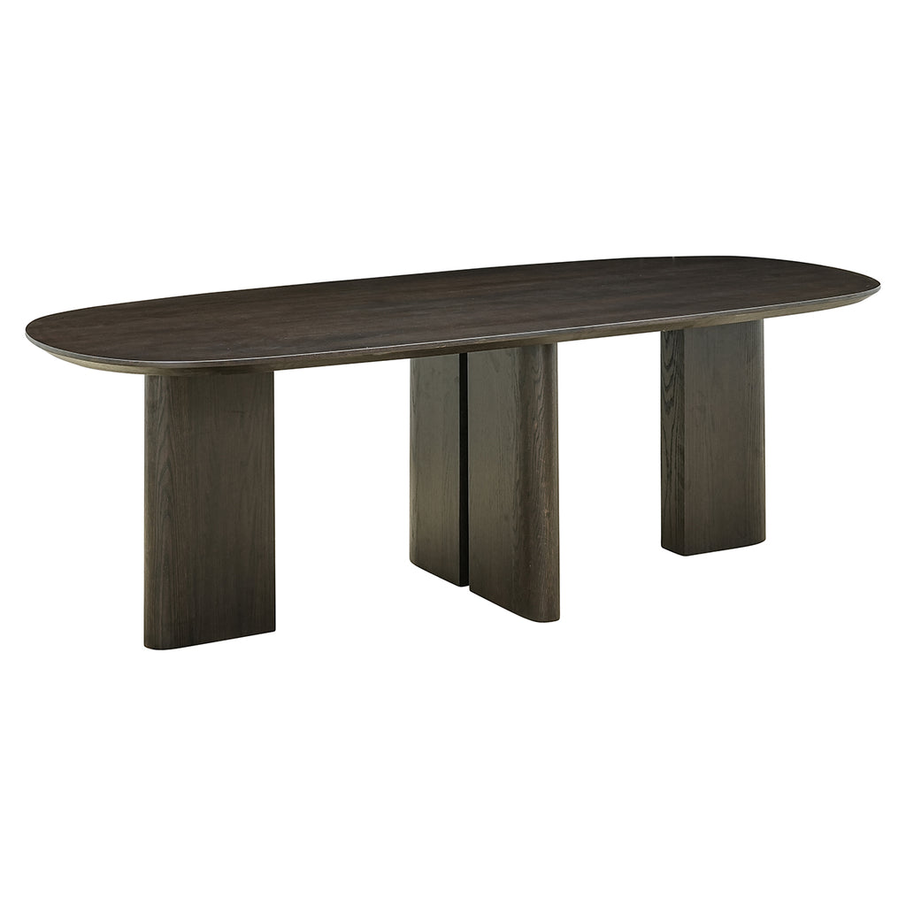 Eettafel Durban 220 braun (Braun)