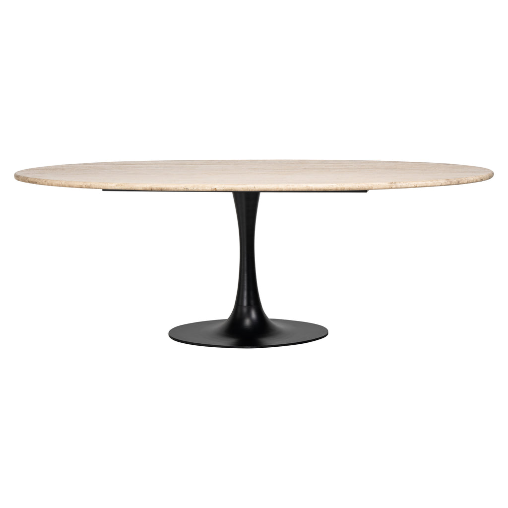 Eettafel Hampton oval 230