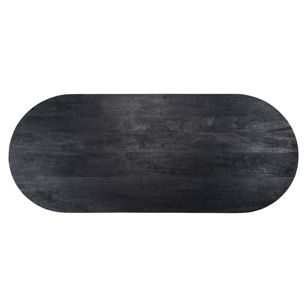 Eettafel Hudson 200 (Schwarz)
