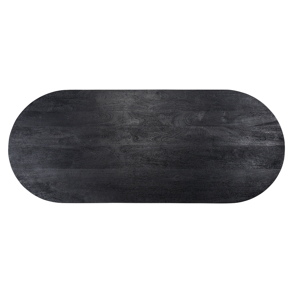 Eettafel Hudson 235 (Schwarz)