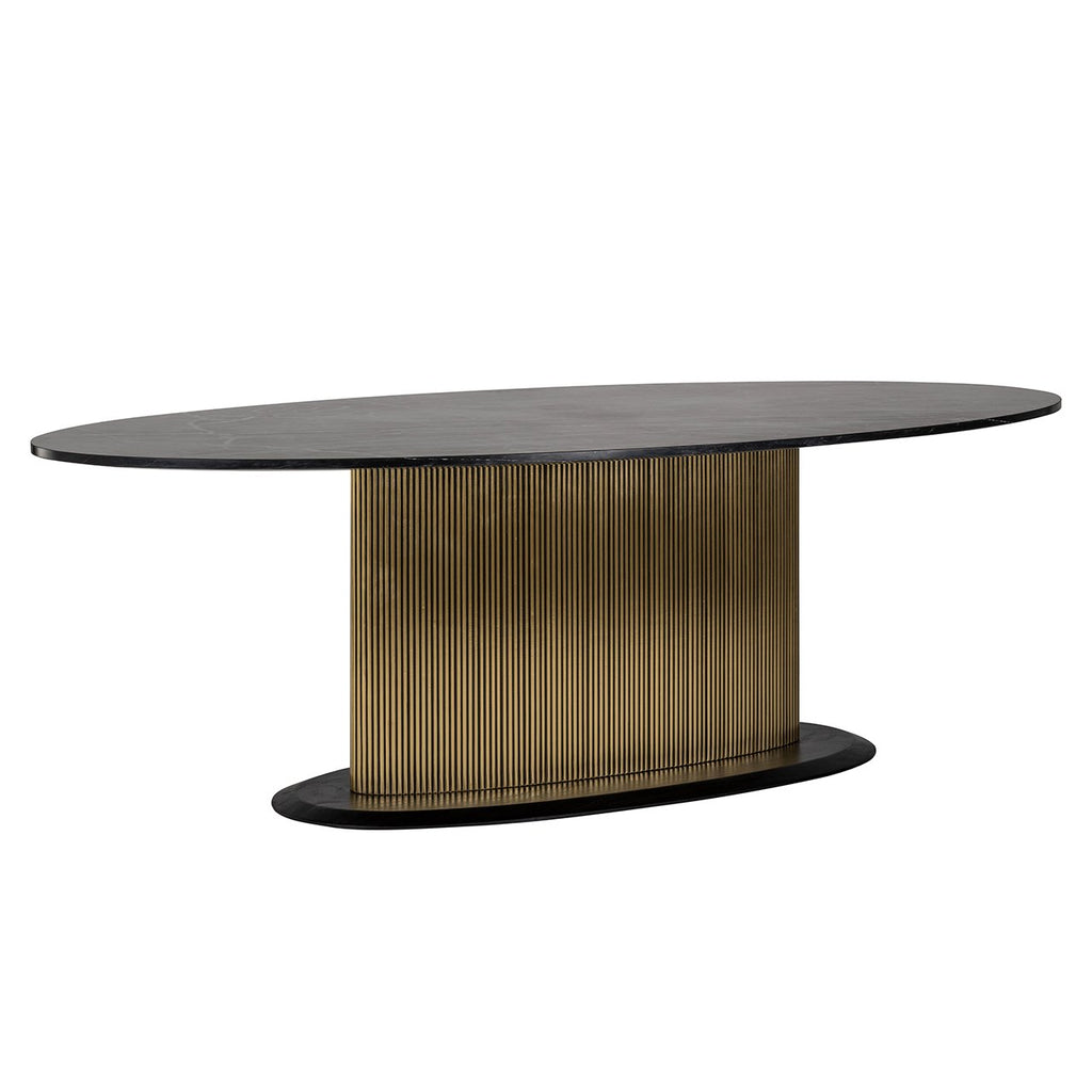 Ironville oval dining table 235