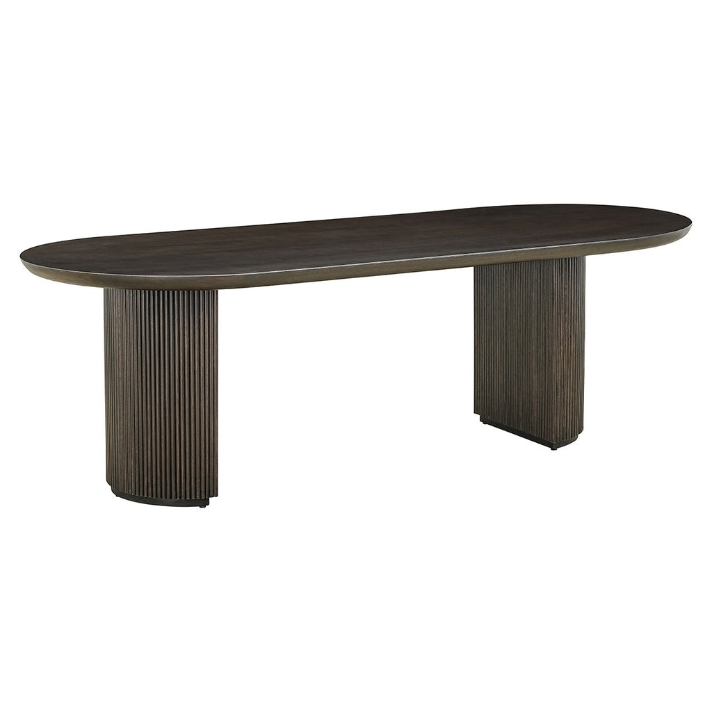 Kingston 240 dining table brown (Brown)