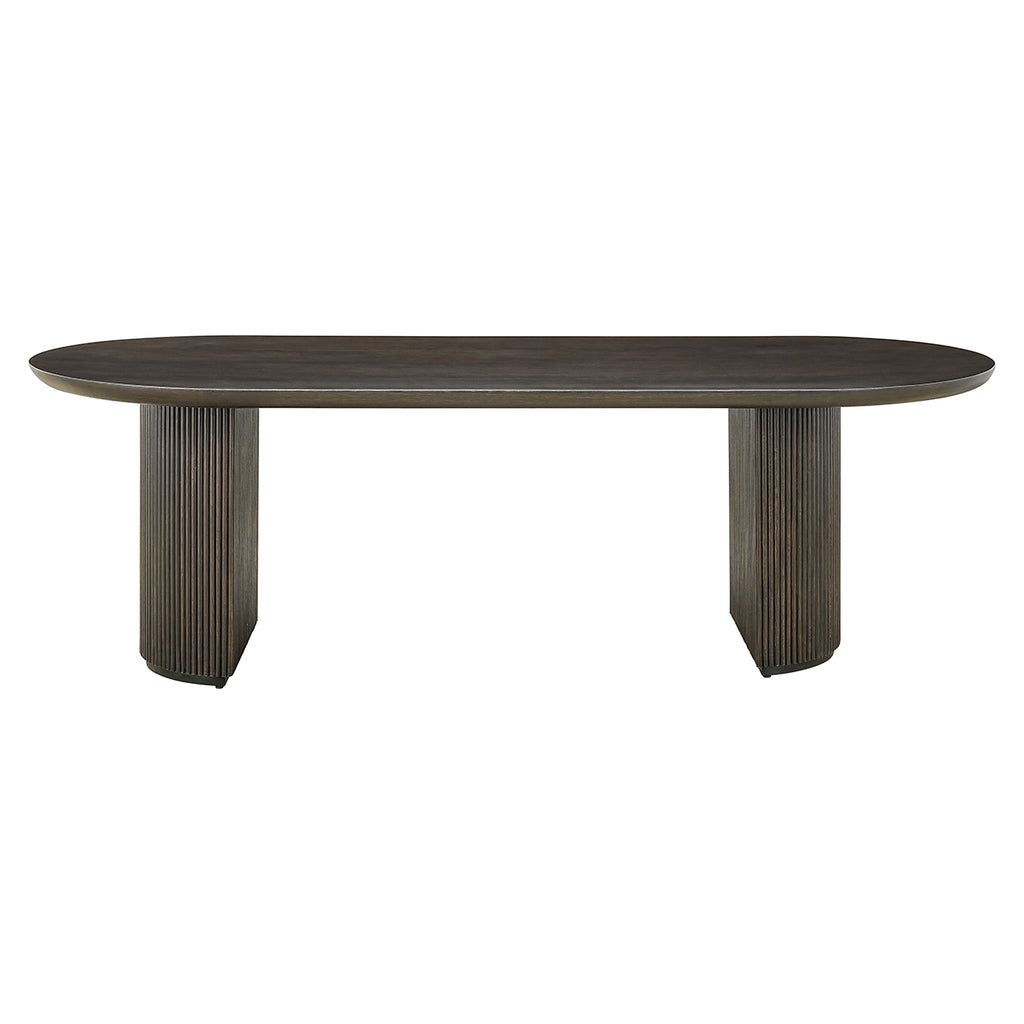 Kingston 240 dining table brown (Brown)