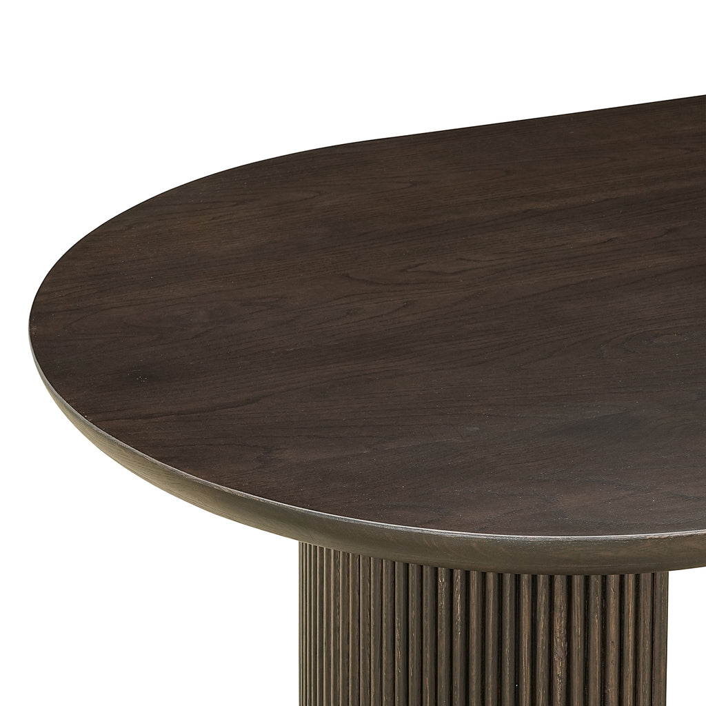Eettafel Kingston 240 braun (Braun)