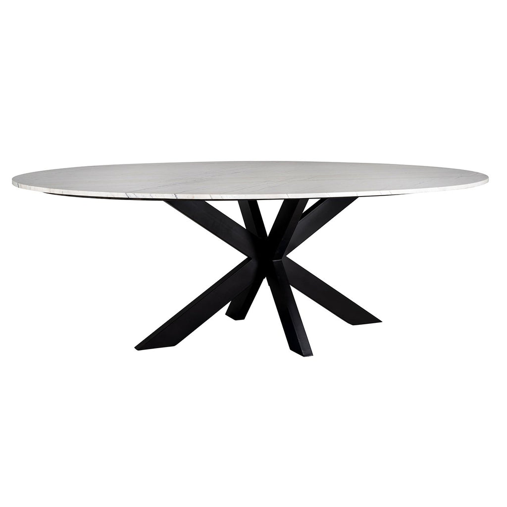 Eettafel Lexington oval 230