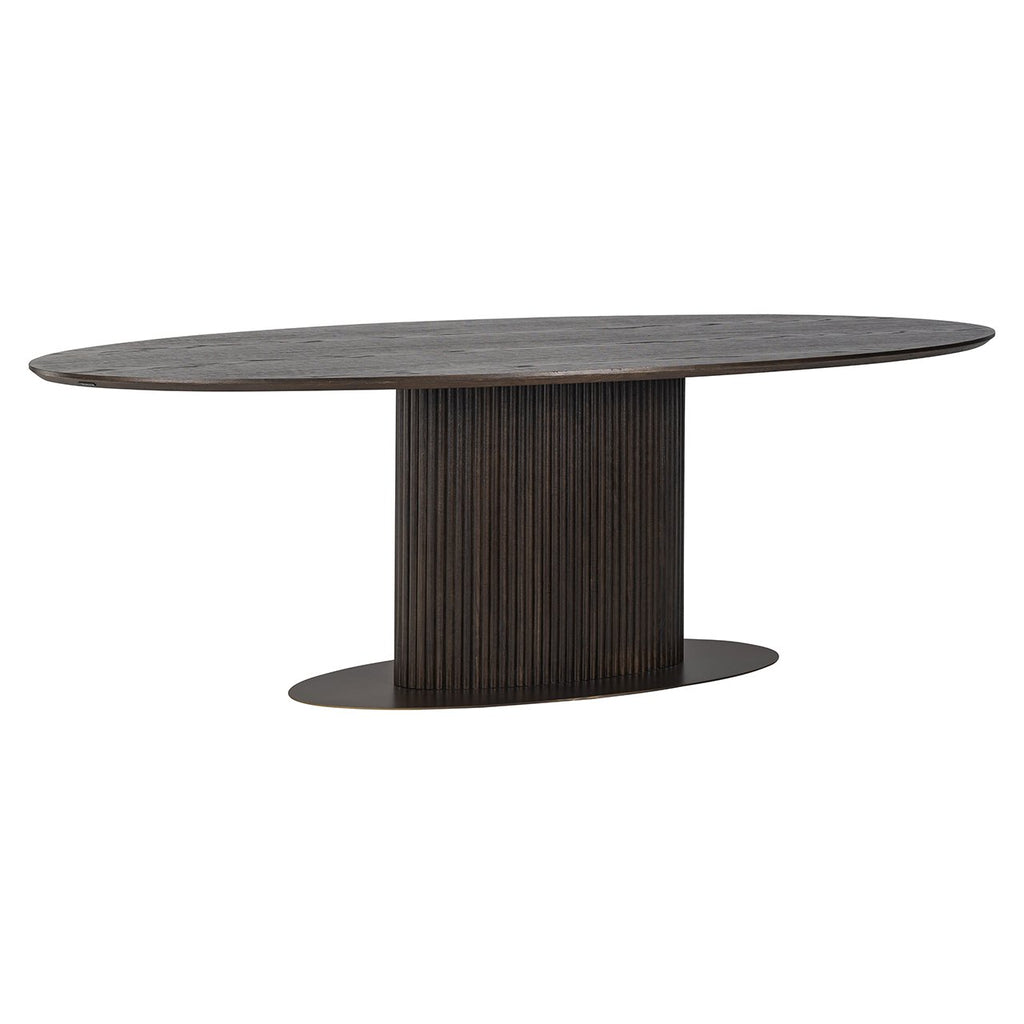 Essenstisch Luxor oval 235