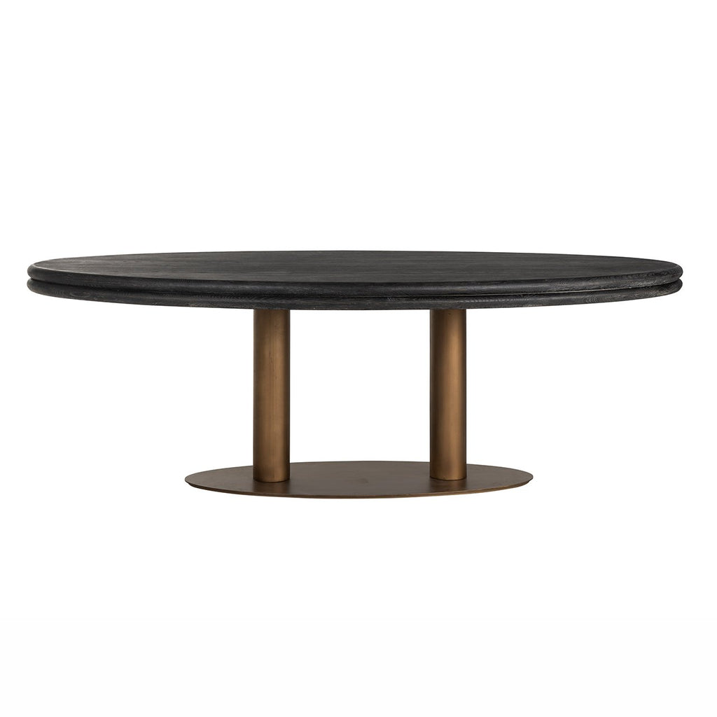 Eettafel Macaron oval 235