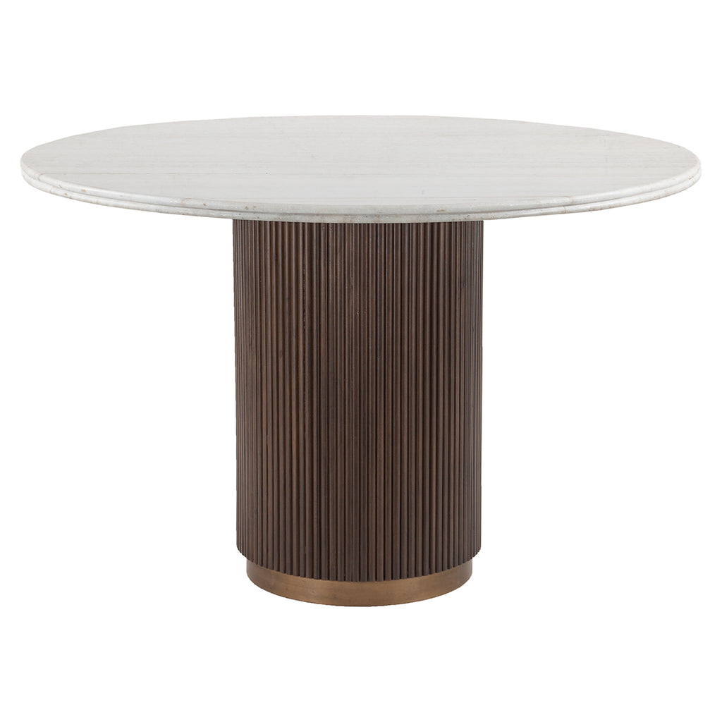 Mayfield Dining Table 120Ø (Brown)