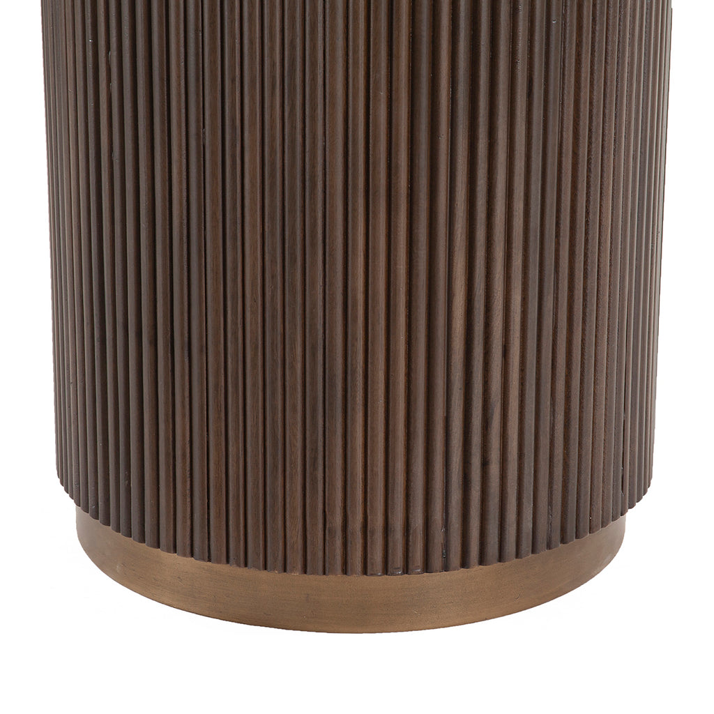 Mayfield Dining Table 120Ø (Brown)