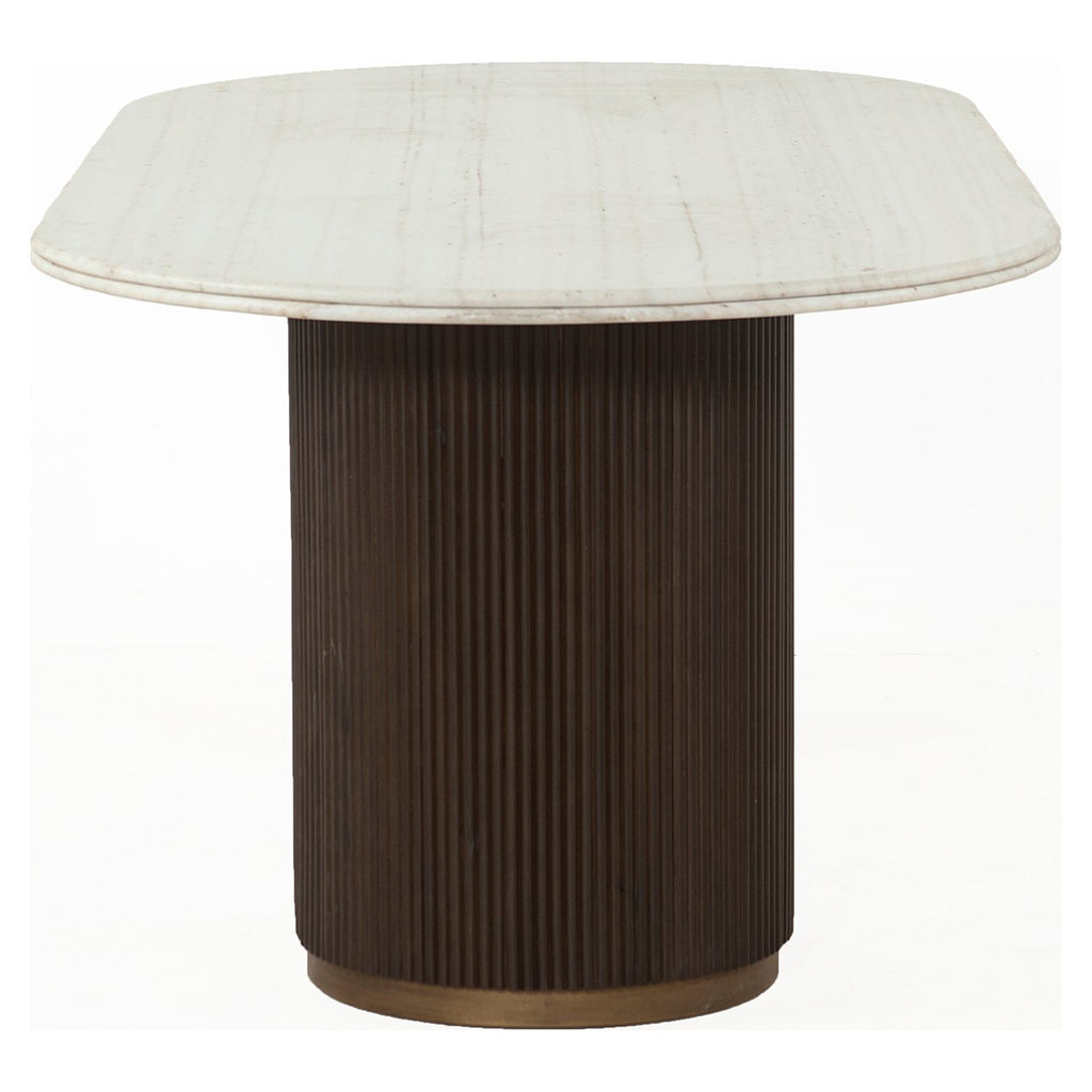Eettafel Mayfield 210 (Braun)