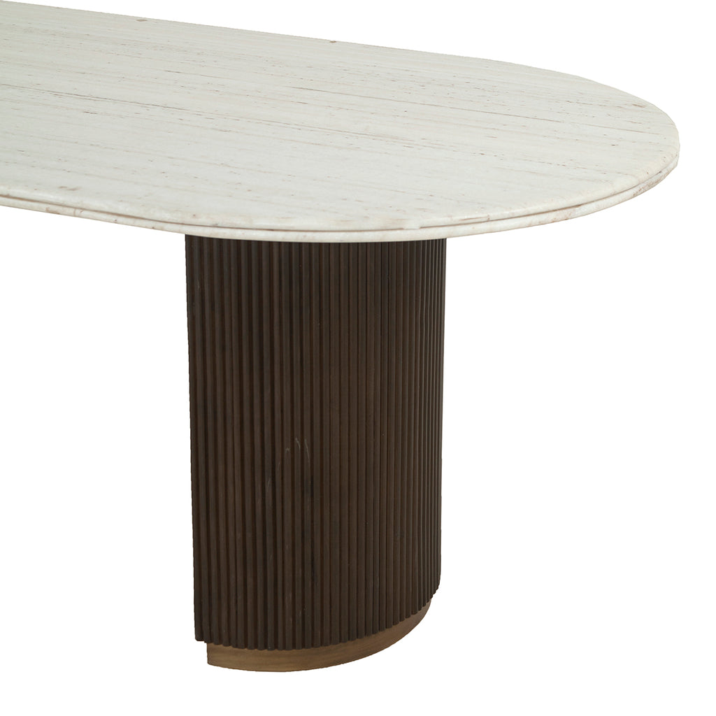 Eettafel Mayfield 210 (Braun)