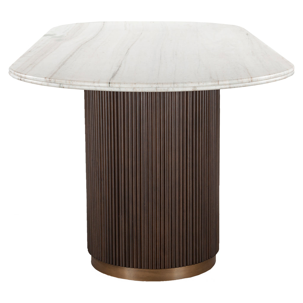 Eettafel Mayfield 250 (Braun)