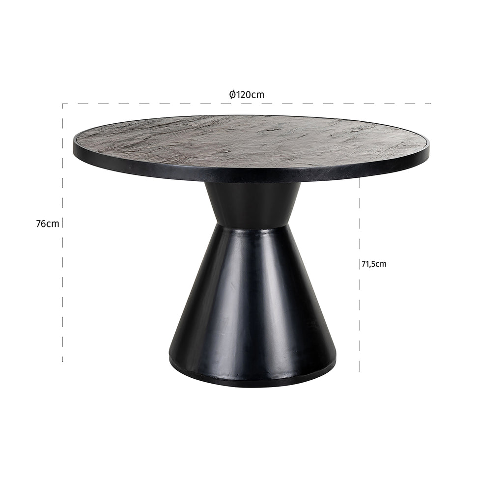 Russel Dining Table 120Ø