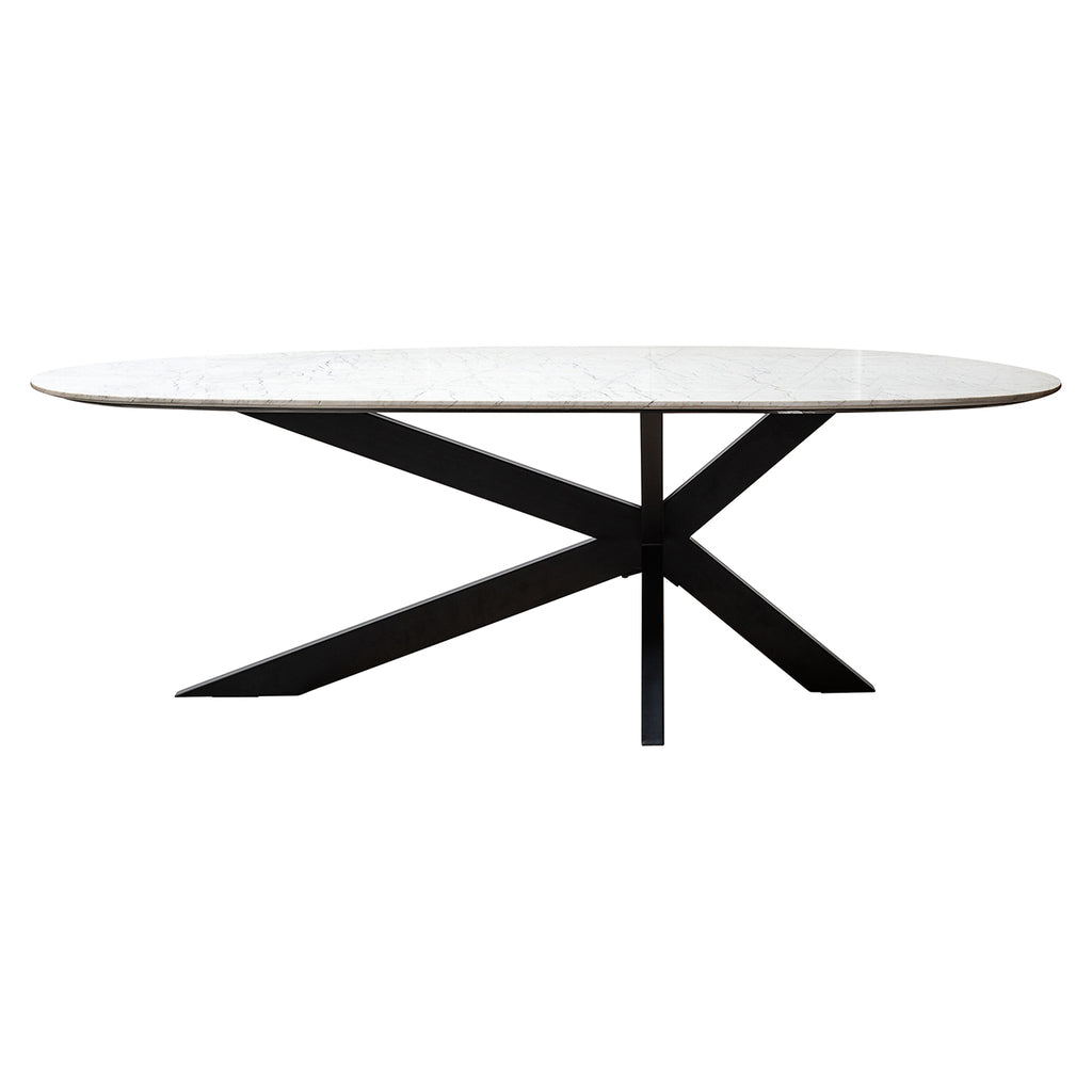 Eettafel Trocadero weiß
