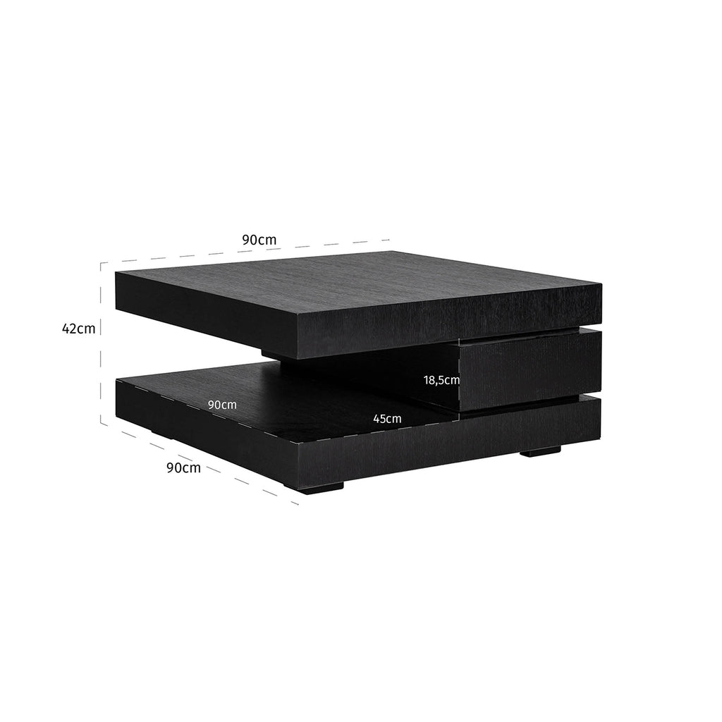 Salontisch Oakura Block C