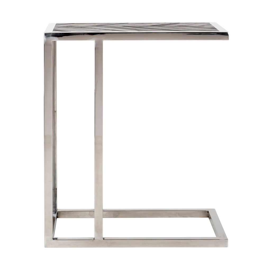 Table de salon Blackbone argent